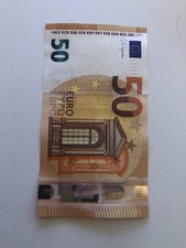 Euros Holiday Money €50 Left