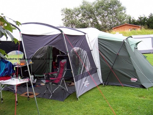 Sprayway canyon tent plus - 8+2,