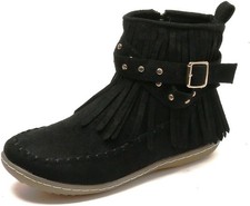 WOFANLULY Ladies Black Ankle