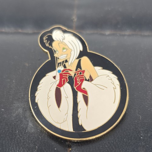 Disney cruella vil 2000 - cruella, pin