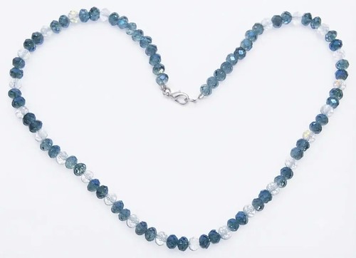 Art deco style faceted glass - deco,