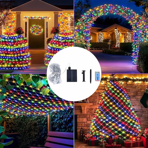 Solar led net - mesh, lights