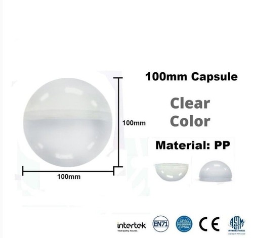 15pcs clear 100mm - 15pcs,