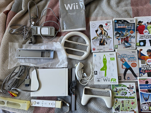 Nintendo wii pal - wii, console