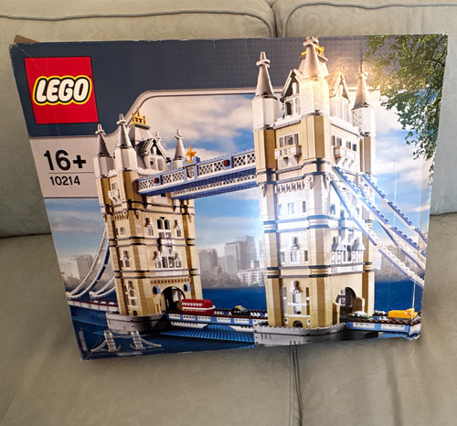 Lego tower bridge - lego, 10214
