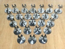 25x Steel Place Card Holders