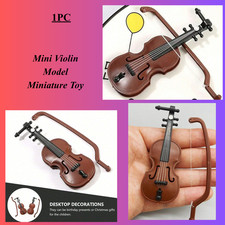Mini Violin Model Miniature