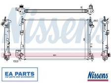 Radiator, engine cooling for