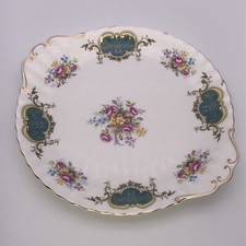 Royal Albert Berkeley 10"/26cm Bone China Cake Plate Vintage 1960s Cottage Core