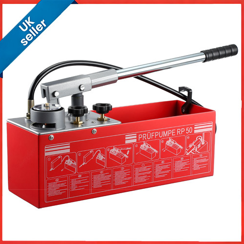 Portable hydraulic water test - hydraulic,