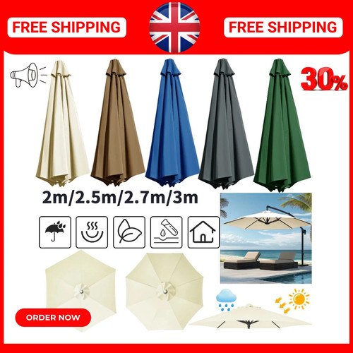 Parasol canopy replacement - canopy,
