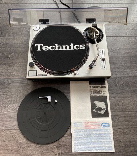 Technics 1200 mk2 turntable - technics, sl-1200