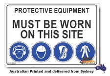 Protective Equipment Must Be