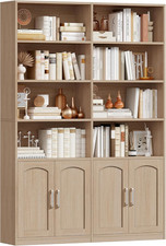 Bookcase 6 Tier Bookshelf with