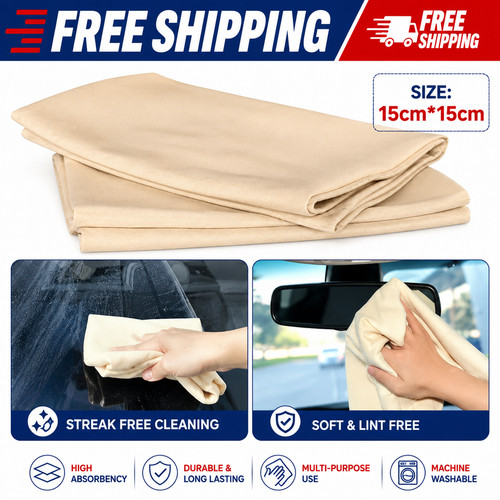 Natural chamois large - natural,