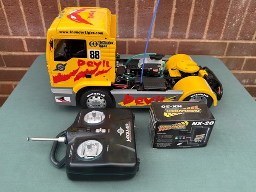 Thunder tiger man nitro - man, engine