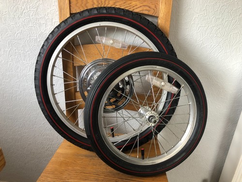 Raleigh chopper mk3 rear - rear, and