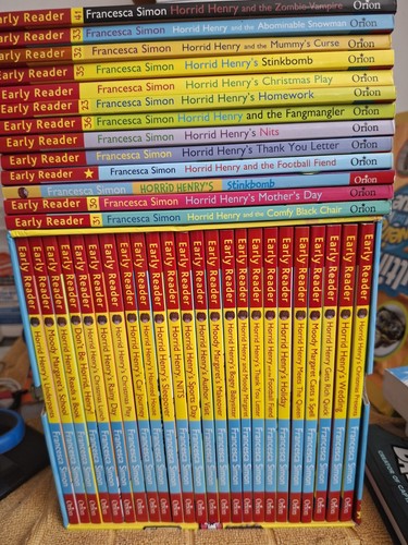Horrid henry the complete - the,