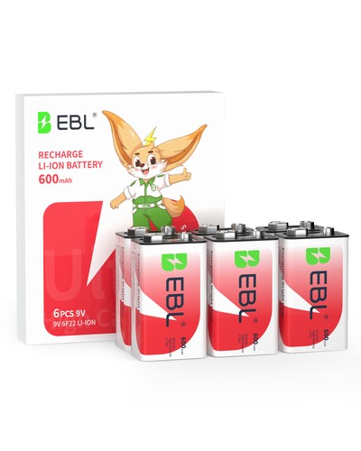 Ebl 600mah lithium - ebl,