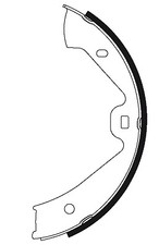Fits TEXTAR 91074700 Brake