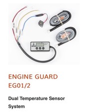 Dual Sensor Temperature Gauge Alarm Pickup Doka VW Campervan Beetle T2 T25 T1 T3