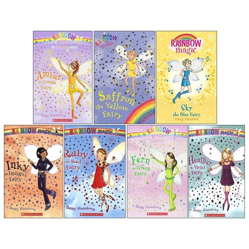 Rainbow magic series 1 - rainbow,