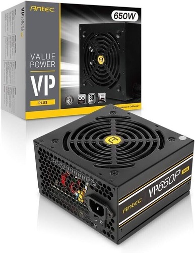 Antec vp650p 650w - 650w, pc