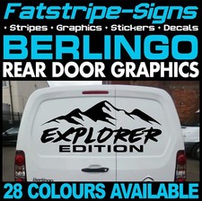 fits CITROEN BERLINGO GRAPHICS