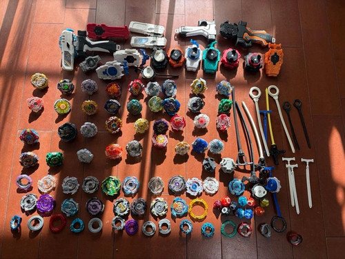 Beyblade battle handles - beyblade,