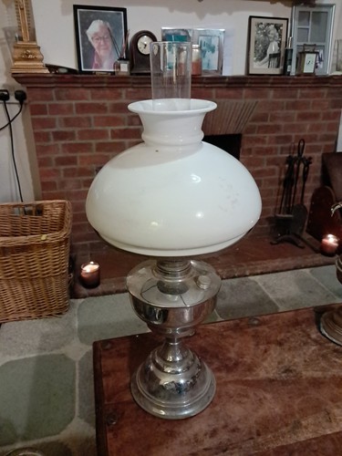 Vintage aladdin 23inch oil - vintage,