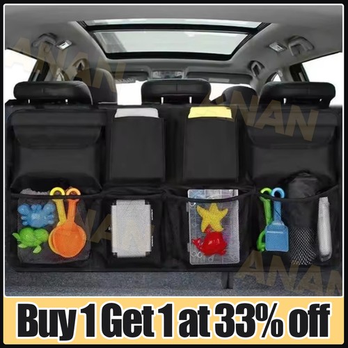 Car boot organiser tidy back - car,