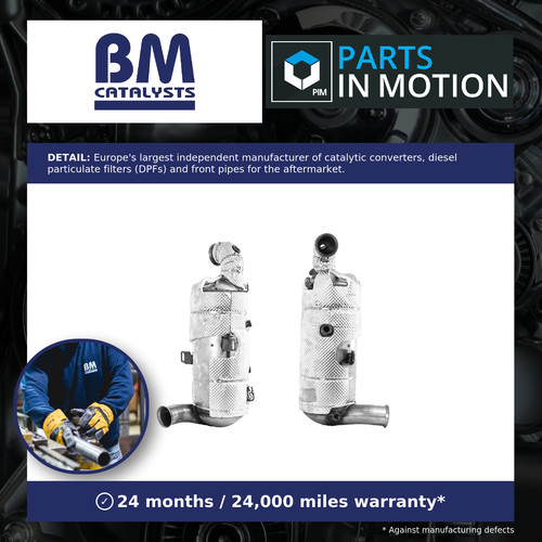 Catalytic converter type - catalytic,