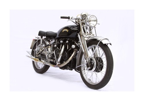 Vincent black shadow - shadow, motorbike