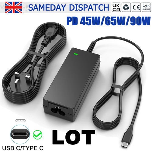 Lot usb type - type, 45w/65w/90w