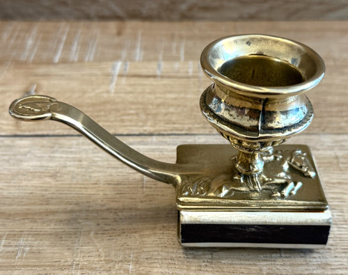 Vintage bed brass - go-to-bed,