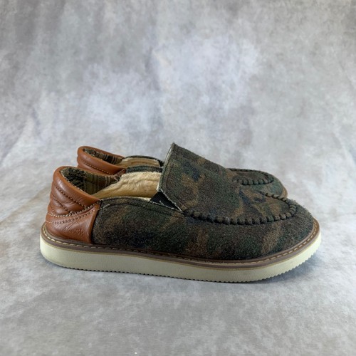 Sanuk camo wool loafers - sanuk,