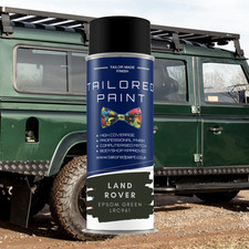 LAND ROVER EPSOM GREEN LRC961