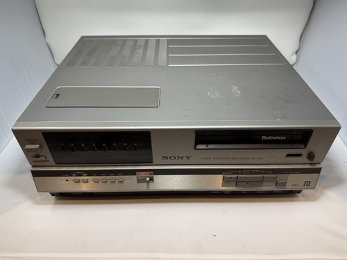 Sony betamax beta tape player - betamax,