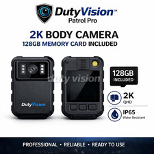Body Camera 2K Night Vision
