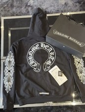 Chrome Hearts Zip-Up Hoodie