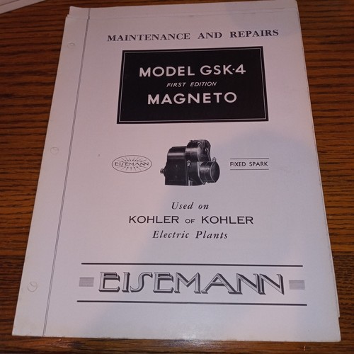 Vintage eisemann gsk 4 - vintage,