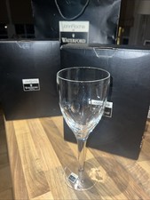 Waterford Crystal John Rocha Large Wine Glasses Set of 4