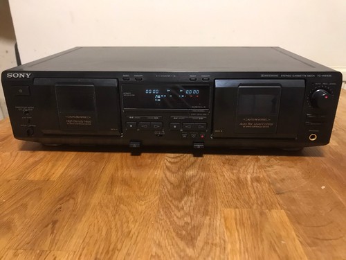 Sony we435 cassette deck - tc-we435,