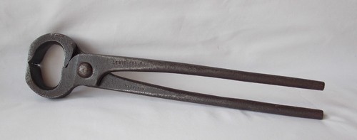 Antique cast iron farriers - iron,