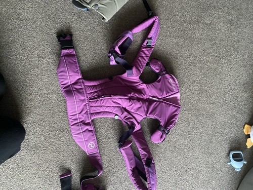 Cybex baby carrier purple - cybex,