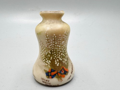 Vintage lucky white heather - lucky,