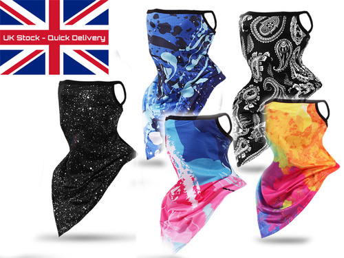 Bandana mask face covering - bandana,