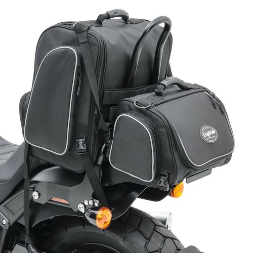 Set motorcycle tail bag - set,