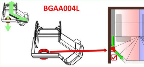 Bgaa004 165mm 135 box - bgaa004,
