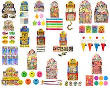 CHILDRENS PARTY BAG LUCKY DIP PINATA TOYS GAMES SCHOOL FETE PRIZE BULK WHOLESALE